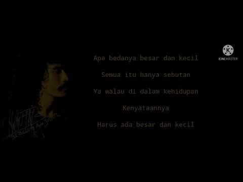 Iwan fals-Besar dan kecil(Lyric)