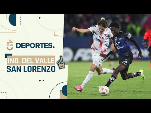 INDEPENDIENTE DEL VALLE vs SAN LORENZO ?? | 2-0 | COMPACTO DEL PARTIDO