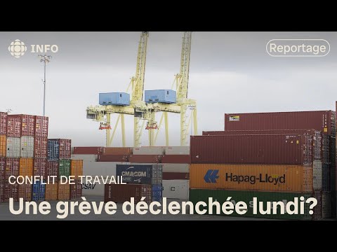 Port de Montréal : les débardeurs possiblement en grève pour 72 heures