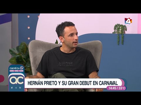 Algo Contigo - Hernán Prieto y su gran debut en Carnaval