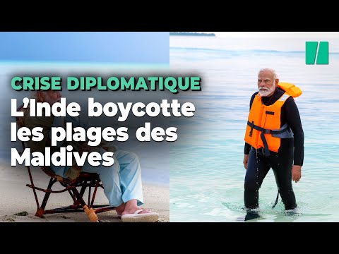 Pourquoi les plages idylliques de l’Inde sont au cœur d’une crise diplomatique avec les Maldives
