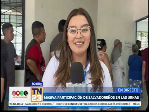 Elecciones presidenciales en El Salvador