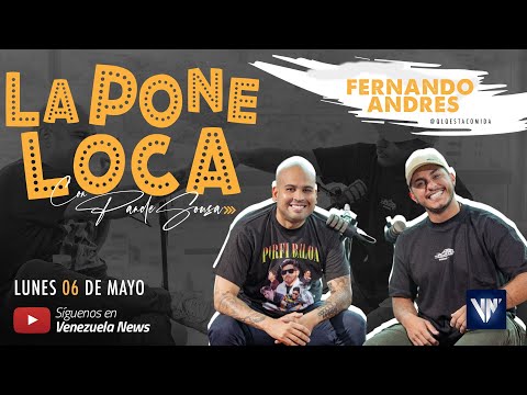 LA PONE LOCA con Fernando de Qlq Esta Comida: El creador de reviews de comida en Venezuela