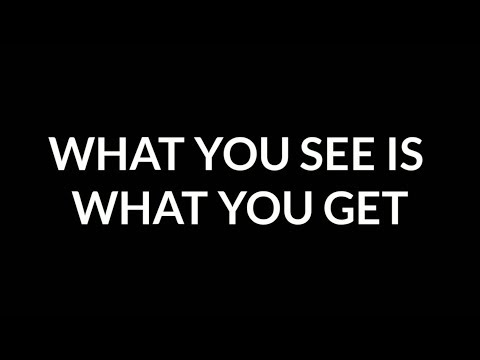 Luke Combs - What You See Is What You Get (Lyrics)