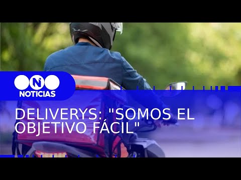 DELIVERYS, el OBJETIVO FÁCIL de los DELINCUENTES - Telefe Noticias