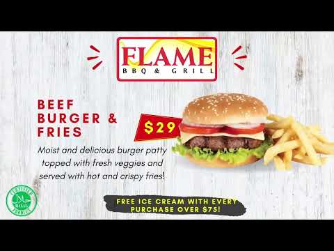 SAY HELLO TO FLAME BBQ AND GRILL EVERYDAY MEAL DEALS