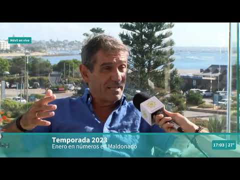 Martín Laventure - director de Turismo de la Intendencia de Maldonado | El Living | 30-01-2023