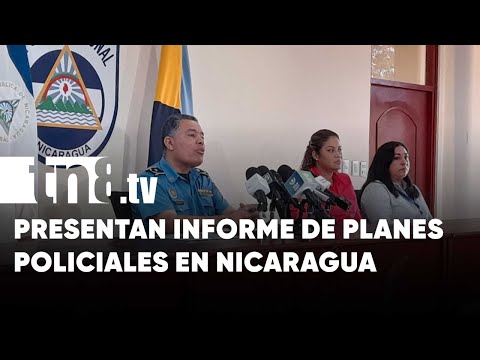 Policía Nacional desarrolla más de 232 mil planes en Nicaragua