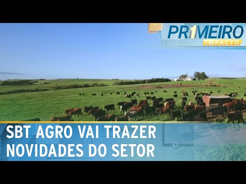 SBT Agro estreia neste domingo com as principais notícias do setor | Primeiro Impacto (22/03/24)