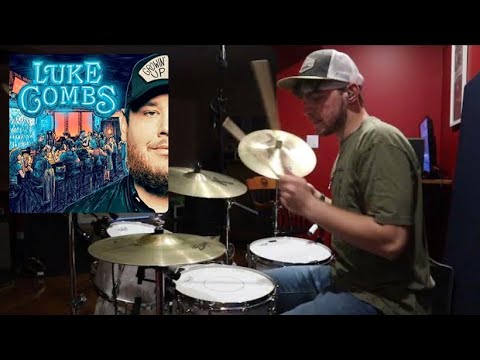 Luke Combs DRUM COVER - Ain't Far From It