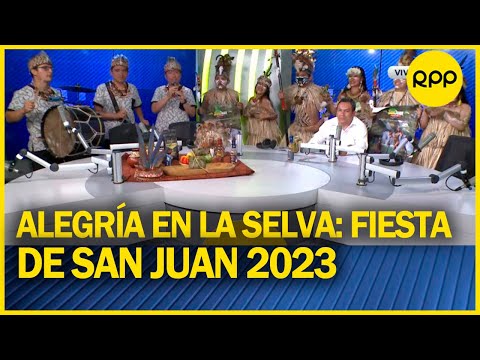 LA SELVA TE ESPERA: La fiesta de San Juan 2023 en Tingo María