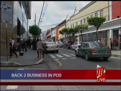 Back To Business In POS