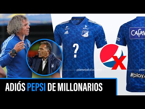 Novedades VS EMELEC | ADIÓS PEPSI nuevo PATROCINADOR | RUSSO Agradezco a la gente de Millonarios