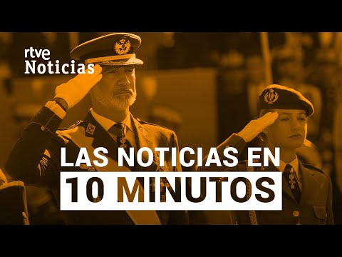 Las noticias del JUEVES 12 de OCTUBRE en 10 minutos | RTVE Noticias