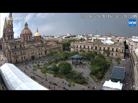 #Guadalajara I Se va a cael el cielo, se esperan FUERTES LLUVIAS #EnVivo