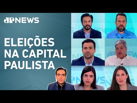 Confira as notícias do último dia de campanha dos candidatos à Prefeitura de São Paulo