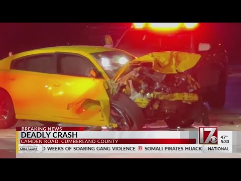 1 killed in Fayetteville crash after Dodge Charger runs red light