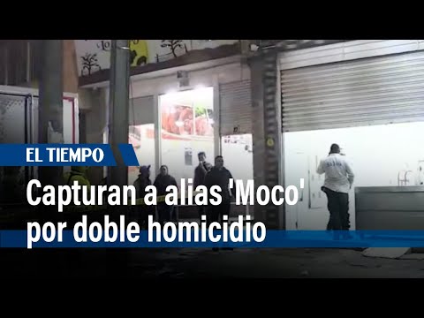 Capturan a alias 'Moco', sicario que asesinó a dos personas cerca del frigorífico San Martín