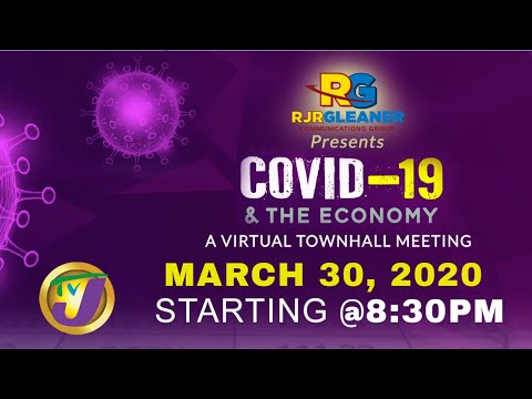 RJRGleaner Virtual Town Hall Meeting COVID-19 & the Economy