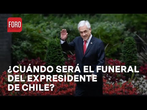 Duelo nacional en Chile por muerte del expresidente Sebastián Piñera - Las Noticias