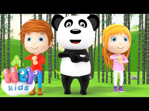 Aramsamsam - Kinderlied zum nachmachen (tanz mix) | HeyKids Deutsch