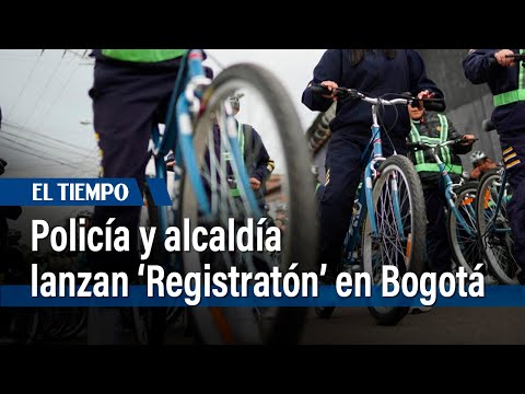 En la Semana de la ‘Bici’ lanzan ‘Registratón’ para evitar robos en Bogotá | El Tiempo