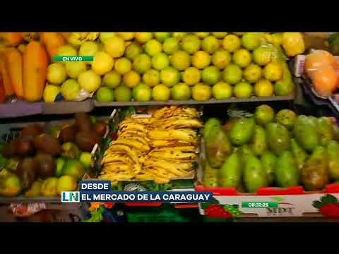 Se reactiva el comercio en el mercado de la Caraguay