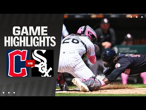 Guardians vs. White Sox Game Highlights (5/12/24) | MLB Highlights