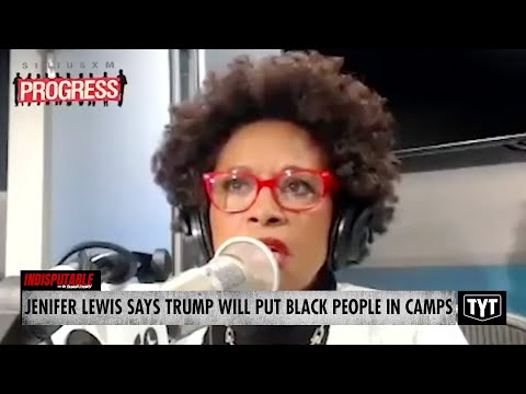 Jenifer Lewis: Trump Will Put Black People In Camps #IND