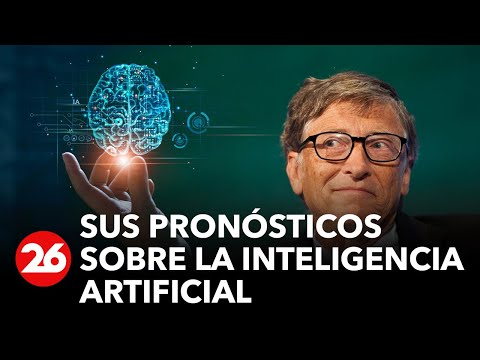 Bill Gates predice una “ola masiva de innovación de IA” a partir de 2024
