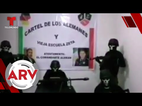 Cárteles de droga siembran pánico y terror a través de redes en México | Al Rojo Vivo | Telemundo