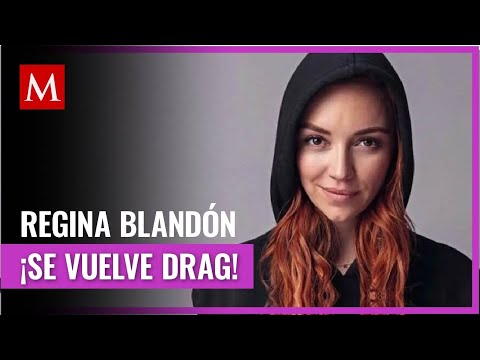 Regina Blandón debuta como drag king en la obra de teatro MentiDrags