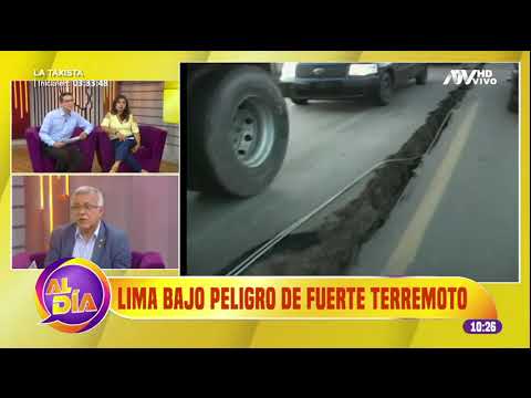 ¿Qué pasaría con Lima si se produce un fuerte terremoto?