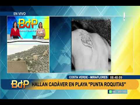 Miraflores: hallan cadáver de un hombre en playa Punta Roquitas