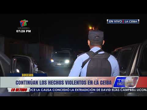 Matan a un joven taxista en la colonia Villa Neen sector D de La Ceiba, Atlántida.