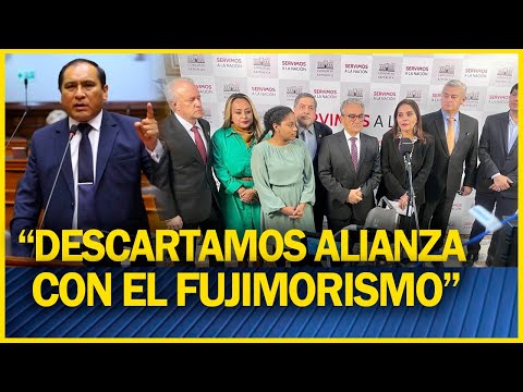 Flavio Cruz de Perú Libre: “Para nosotros la Asamblea Constituyente es irrenunciable”