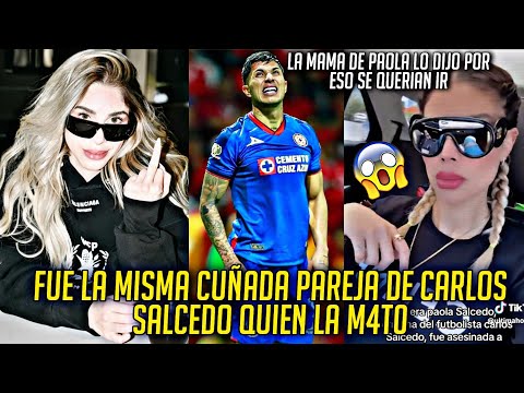 MAMA DE CARLOS SALCEDO DICE QUE LA ESPOSA DE SU HIJO MANDO A M4T4R A SU HIJA PAOLA