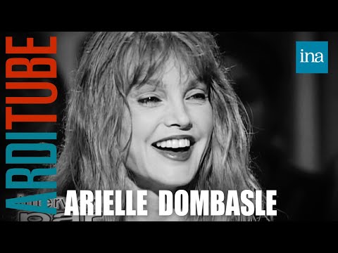 Arielle Dombasle dit à Thierry Ardisson ce qu'elle ferait par amour | INA Arditube