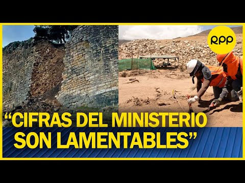 Arqueól. Pablo Gómez: “Hay incapacidad del Estado en administrar sitios arqueológicos del Perú”
