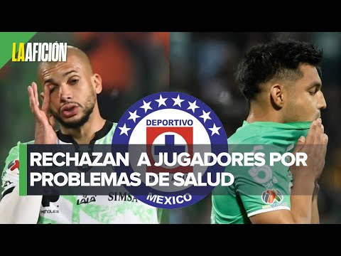 Matheus Doria y Eduardo Aguirre NO jugarán en Cruz Azul