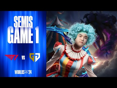 프레스티지 불사의 서커스 애쉬 | T1 vs GEN 게임1 하이라이트 | 녹아웃 스테이지 4강 | 10.27 | 2024 월드 챔피언십