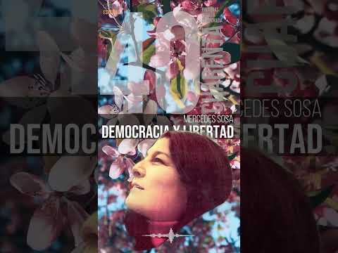 40 AÑOS - MERCEDES SOSA - “Palabras para la democracia” (1983)