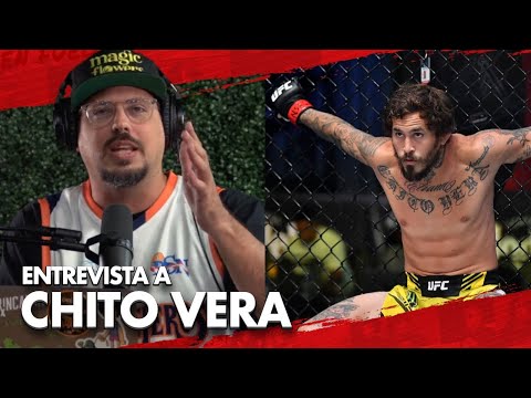 CHITO VERA: de Ecuador a romper la UFC!!