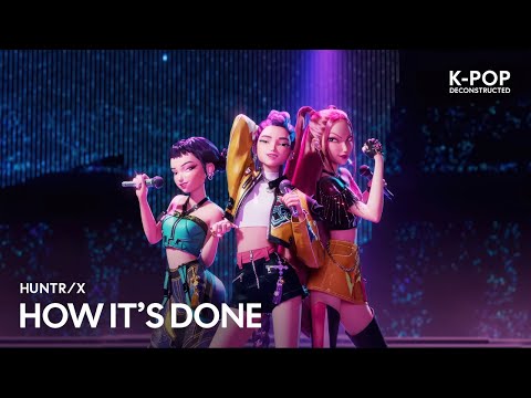HUNTR/X - How It's Done (Official Instrumental)