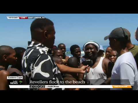 New Year's Day | Celebrations in full swing along Eastern Cape beaches