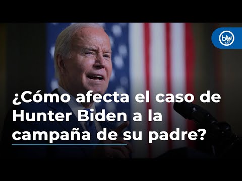 ¿Cómo afecta el caso de Hunter Biden a la campaña de su padre a la Presidencia de EEUU?