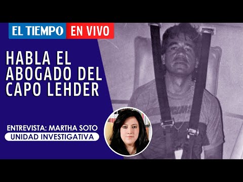 El Tiempo en Vivo: Habla el abogado del capo Carlos Lehder sobre su extradición a Alemania