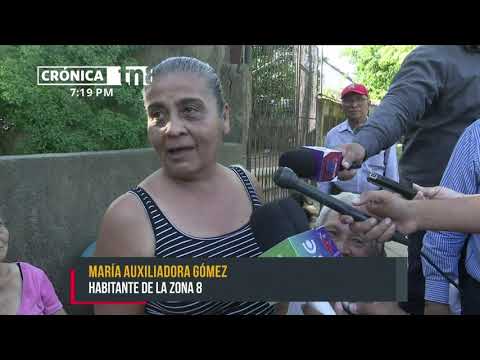 De un cauce a una calle: Transformación en la Zona 8 de Ciudad Sandino, Managua - Nicaragua