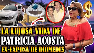 Conoce La LUJOSA VIDA De Patricia Acosta El Amor De Diomedes Diaz | BuenVallenato