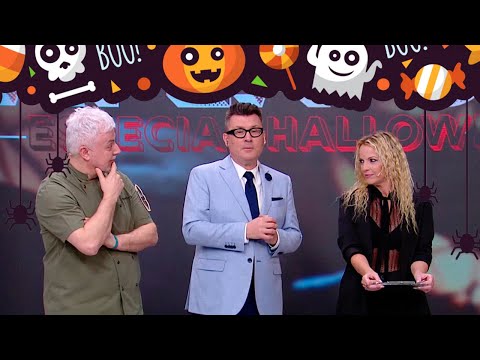 Carina Zampini, Ottini y Gabriel Oliveri develaron cuáles son sus disfraces favoritos para Halloween